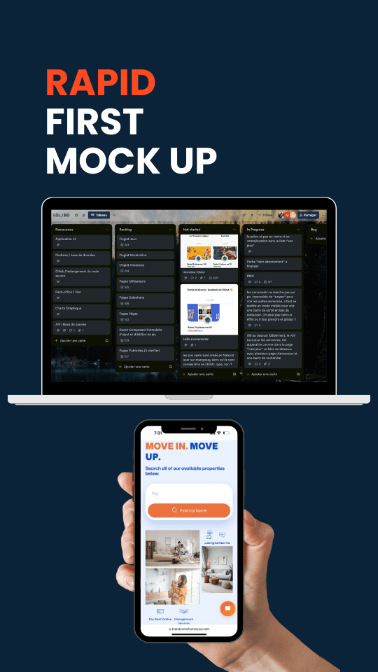 Journey step: Start building